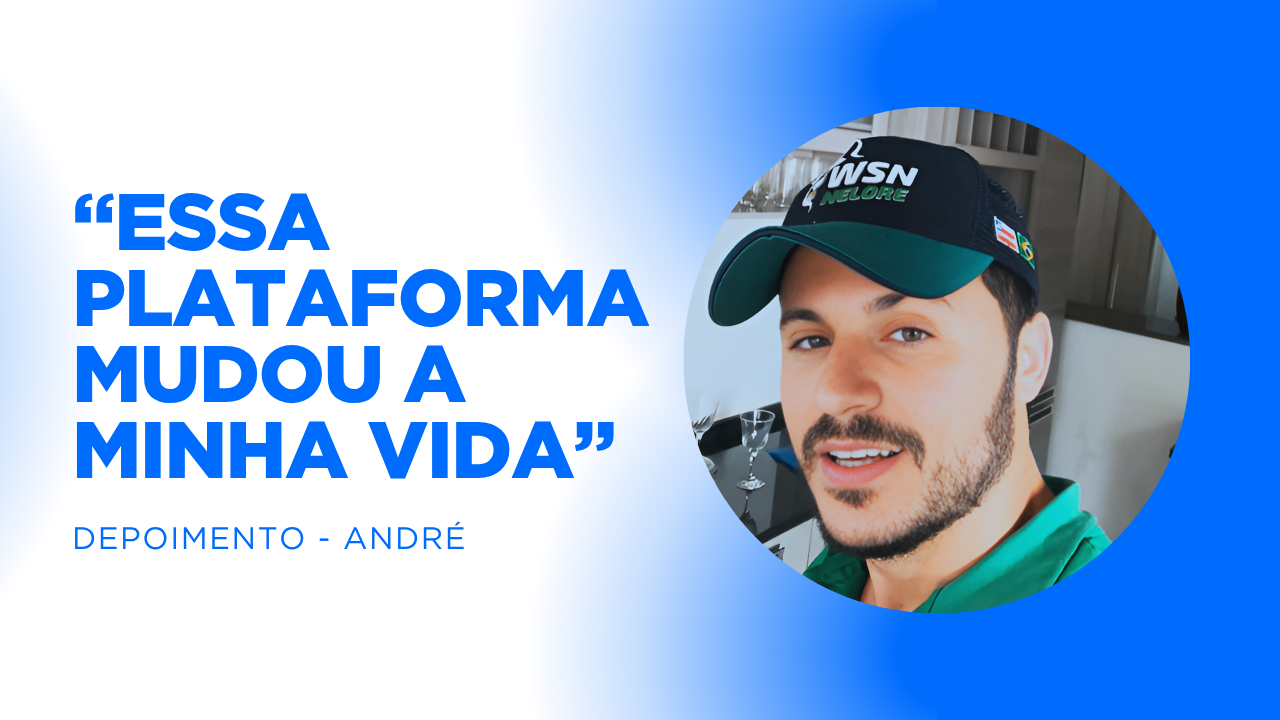 Depoimento André